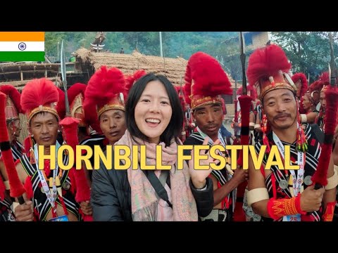 Korean Destroyed by Naga King Chilli | Hornbill Festival 2024 - Day 2 & 3