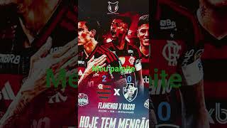 @Flamengo e Vasco energia do dia do jogo