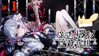 13人の魔法少女が「魔女」を探し出して処刑するゲーム【魔法少女ノ魔女裁判】＃10