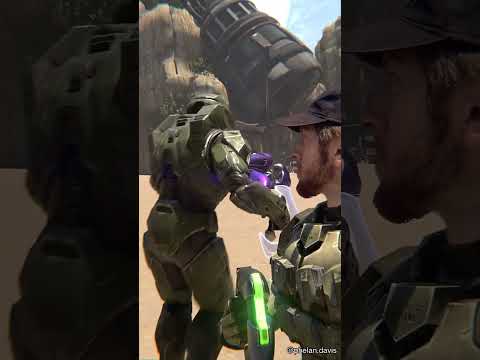 This is how Halo felt as a kid 🤣 (phelan.davies)