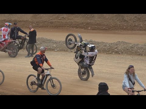 Jarvis Style Wheelie at Erzbergrodeo