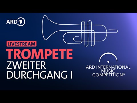LIVE: 2. Durchgang im Fach Trompete Tag 1 | ARD-Musikwettbewerb