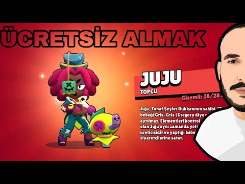 700 TL Değerinde Juju Karakterini BEDAVA Alma Taktiği BRAWL STARS