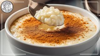 👉 Arroz con leche CREMOSO al MICROONDAS: ¡solo 20 minutos y 4 ingredientes baratos! El más DELICIOSO