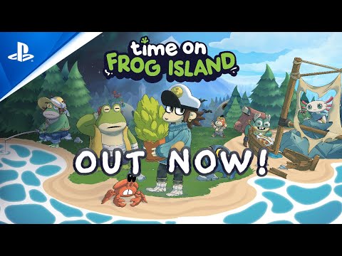 Time on Frog Island - Launch Trailer | PS5 & PS4 Games