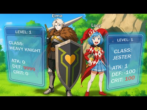 He Got Bullied For Getting Tank Class with 0 ATK But His DEF Was Maxed Out With Thorns Ability