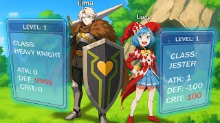 He Got Bullied For Getting Tank Class with 0 ATK But His DEF Was Maxed Out With Thorns Ability