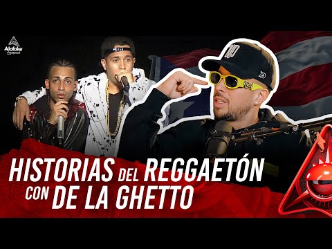 LA VISITA DE LA GHETTO QUE DESATO LA GUERRA ENTRE ARCANGEL Y LAPIZ CONCIENTE