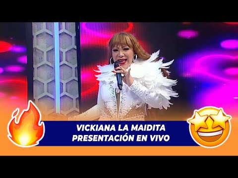 Presentación en vivo de Vickiana la Maidita | Extremo a Extremo