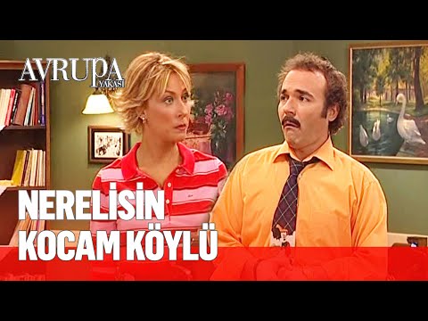 Sen bana hazımsız mı diyorsun yeaavrum? - Avrupa Yakası