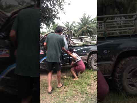 เดี๋ยวอ้ายเปิดประตูรถให้เอง🤣