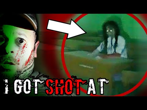 TERRIFYING NIGHT AT INDIAN BURIAL HOUSE (I GOT SHOT AT)