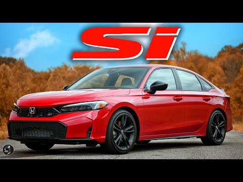 2025 Civic SI: Fun, Efficiency, and Performance Unleashed