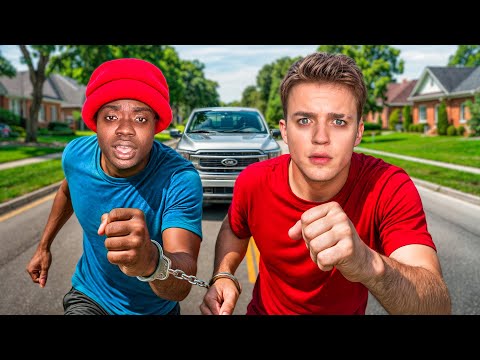 HANDCUFFED TO MY BEST-FRIEND FOR 24 HOURS!
