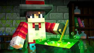 APRENDENDO A CRIAR MAGIAS - Minecraft Rural