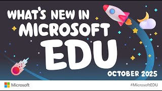 Webinaire : Nouveautés Copilot Microsoft Edu octobre 2025
