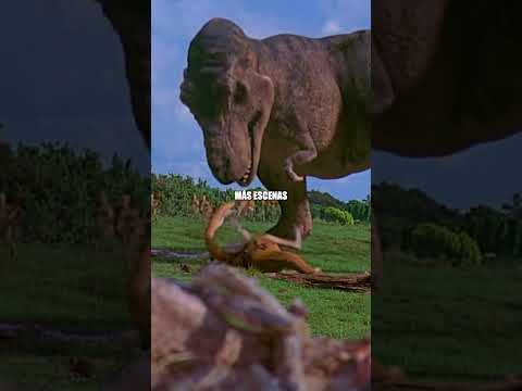 COMO SE HIZO LA ESTAMPIDA DE LOS GALLIMIMUS #curiosidades #cine #jurassicpark  #jurassicworld