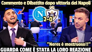 🔥🔵Ecco Come hanno REAGITO Dopo La GRANDE VITTORIA del NAPOLI Contro il Qarabag in #CHAMPIONSLEAGUE 