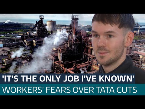 Tata Steel confirms plans to close furnaces at Port Talbot | ITV News