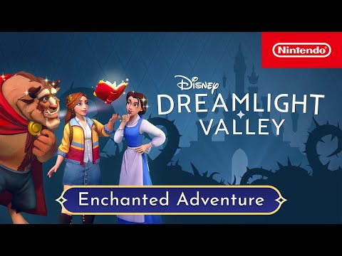 Disney Dreamlight Valley - Enchanted Adventure Update Trailer - Nintendo Switch
