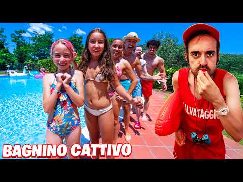 SOPRAVVIVIAMO AL BAGNINO PIÙ CATTIVO DEL MONDO IN PISCINA CON GIORGIA E TUTTI I NOSTRI AMICI!