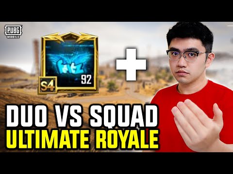 Ultimate Royale Miramar With Feitz | 5 Finger Handcam Gameplay | PUBG MOBILE