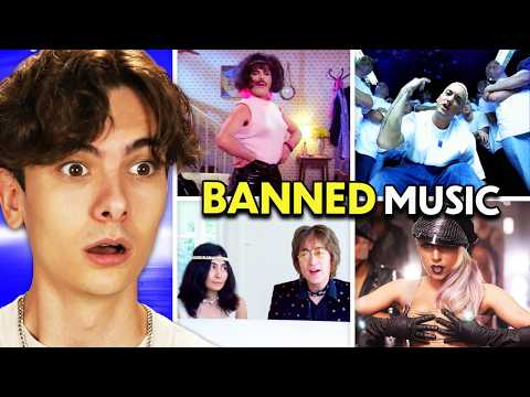 Guess The Banned Song From The Lyrics! | Lyric Battle