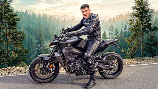 M-am Pierdut Cu Motocicleta Prin Munti  😳 **Primul MotoVlog** 