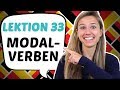 Understanding German Modal Verbs