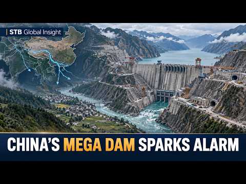 MEGA DAM FEARS, A SILENT SUB &amp; A GRID EMERGENCY: The World This Week [STB Global Insight]