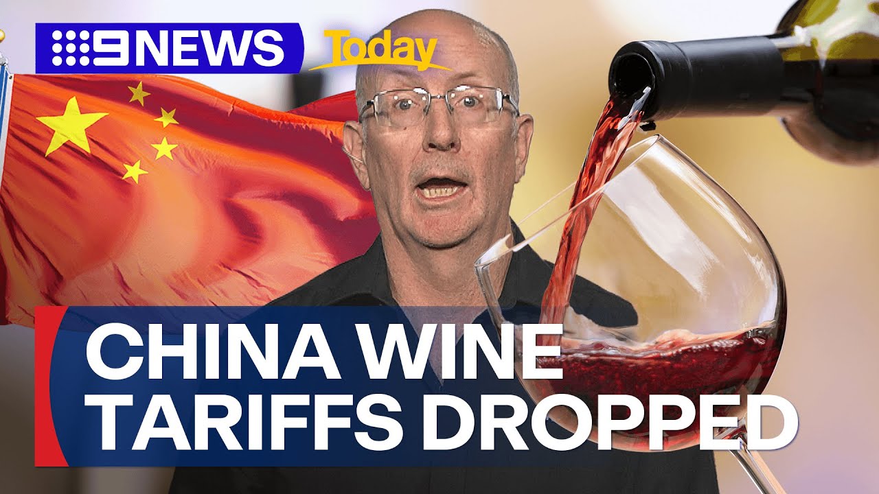 Billion dollar boost into economy after China drops Australian wine tariffs