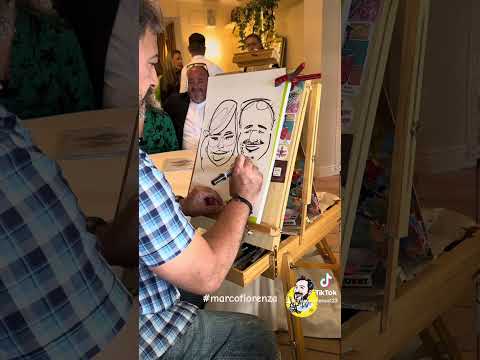 Marco Fiorenza caricaturista fumettista MarComiX