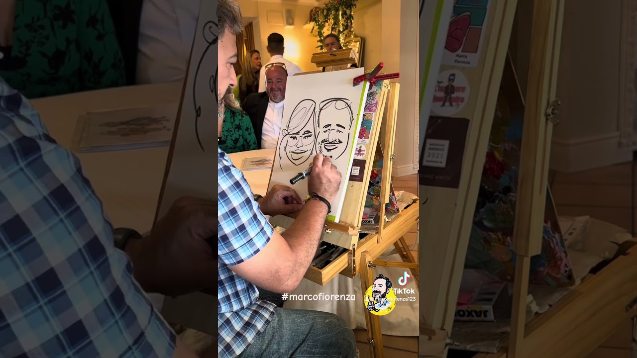 Marco Fiorenza caricaturista fumettista MarComiX