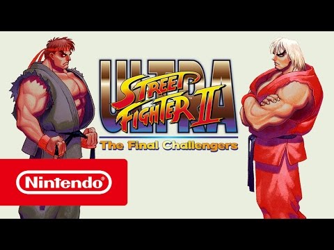 ULTRA STREET FIGHTER II: The Final Challengers! ? Trailer (Nintendo Switch)