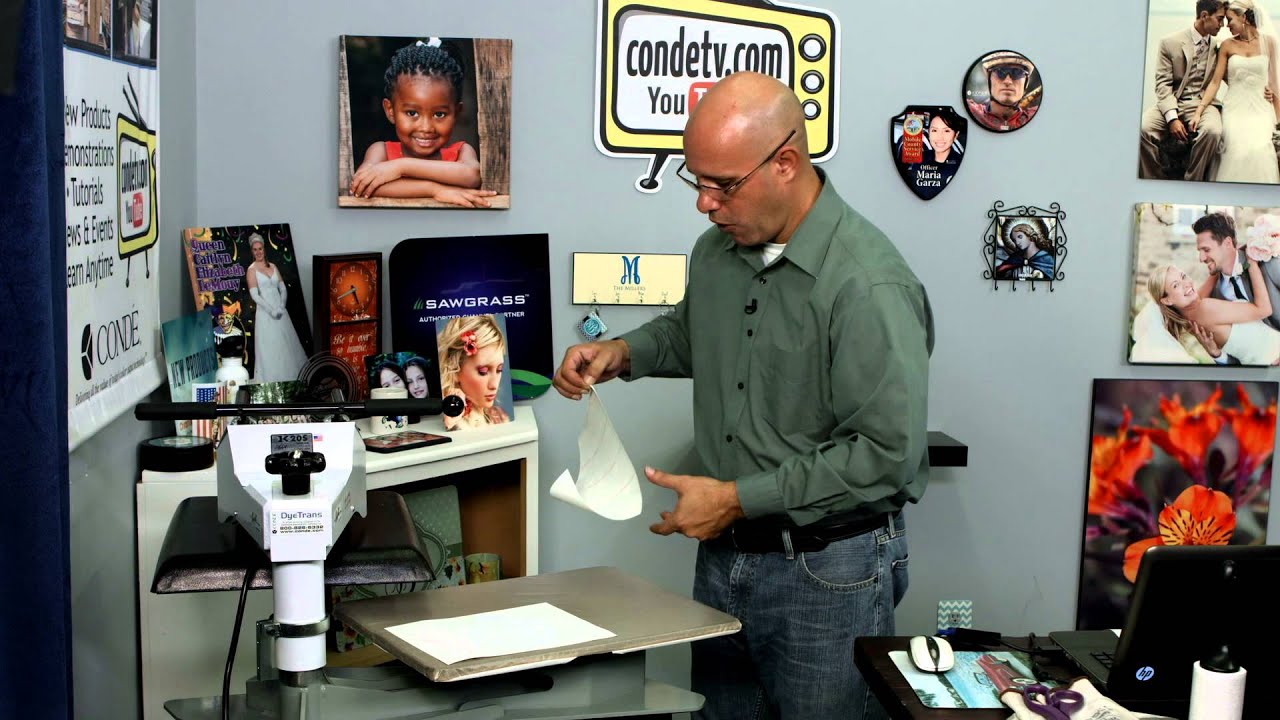 Click to watch the Neenah ImageClip Laser Dark Transfer Paper Workflow Demo with 920WT video