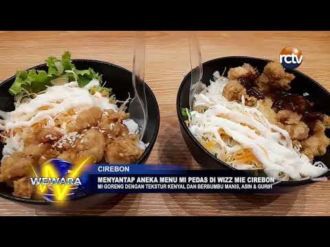 Menyantap Aneka Menu Mi Pedas di Wizz Mie Cirebon