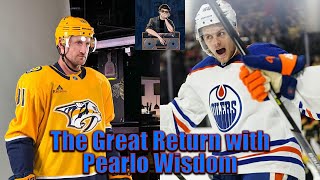 The Great Return with Pearlo Wisdom - Payton On The Radio Podcast ep 10 Let's Talk some hockey