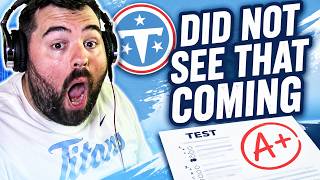 Tennessee Titans fan is shocked at NFLs offseason grade for the Titans!
