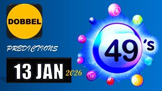 UK49s Lunchtime & Teatime Predictions | 13 January 2026
