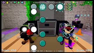 Funky Friday - 2 Animations Tankman and Void