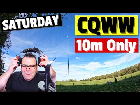 CQWW Live on 10m from England with Callum M0MCX