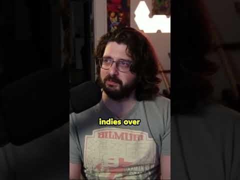 When did supporting indies become a grift?