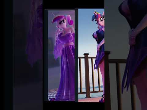 anthro ponies are cute