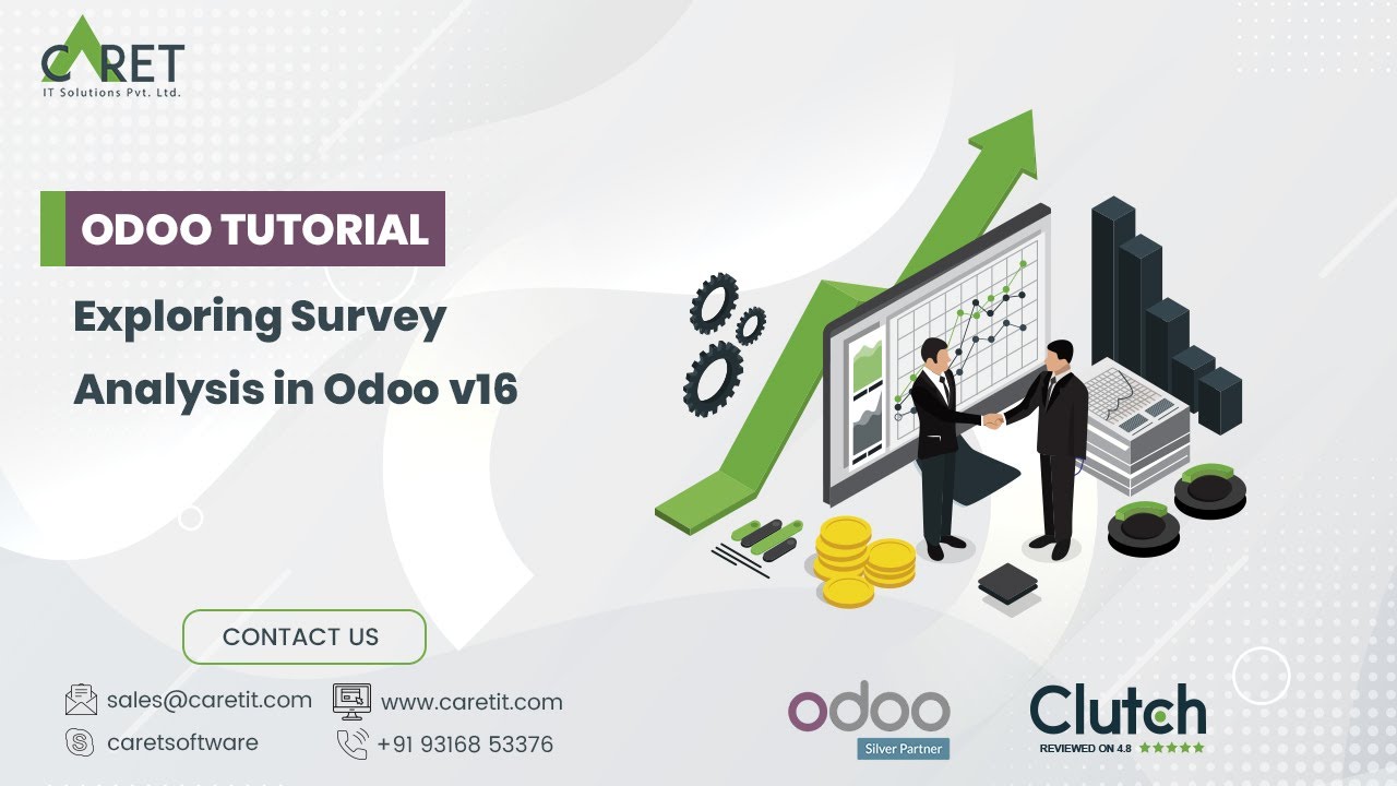 Exploring Survey Analysis in Odoo 16 || Odoo Survey Module | 12/25/2023

Welcome to our in-depth tutorial on Survey Analysis in Odoo v16! In this comprehensive guide, we'll navigate the intricate world ...
