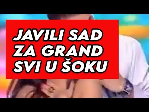 JAVILI SAD ZA ZVEZDE GRANDA, SVI U ŠOKU