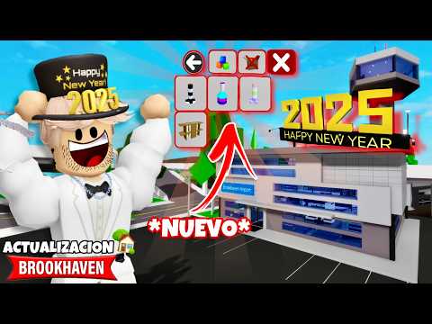 NUEVA ACTUALIZACION 2025 🔥 EN BROOKHAVEN 🏡 Roblox