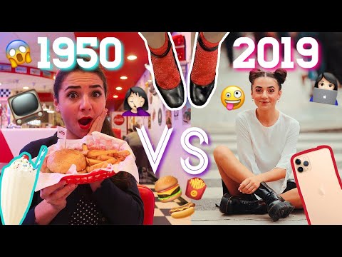 ANNI 50 📺 VS 2019📱 |LO| 1°Vlogmas🎄  *divertente*