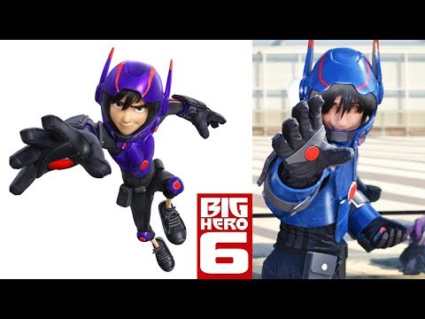 Big Hero 6 Characters In Real Life | All Characters 2017