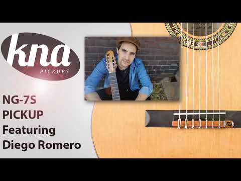 KNA Pickups: Diego Romero with the KNA NG-7S (Español)