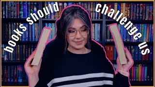 WHY WE NEED BOOKS THAT CHALLENGE US 📖 the art of the flawed character